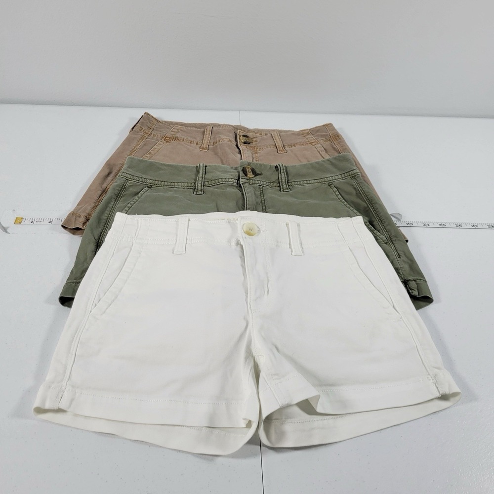American‎ Eagle Women's Midi Dress Shorts Size 2